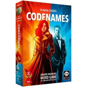 Czech Games Edition Codenames 2.0 Updated Party Word-Clue Board Game