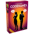 thumbnail image 1 of CGE Czech Games Edition Codenames CGE Board Game Secret Agent Deduction Game for 4+ Players, 1 of 9