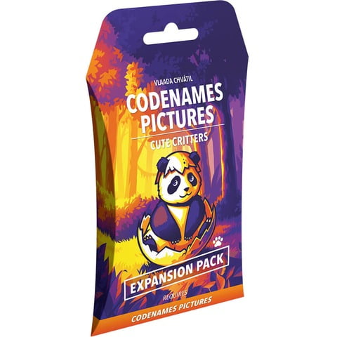 Codenames: Cute Critters Expansion Pack