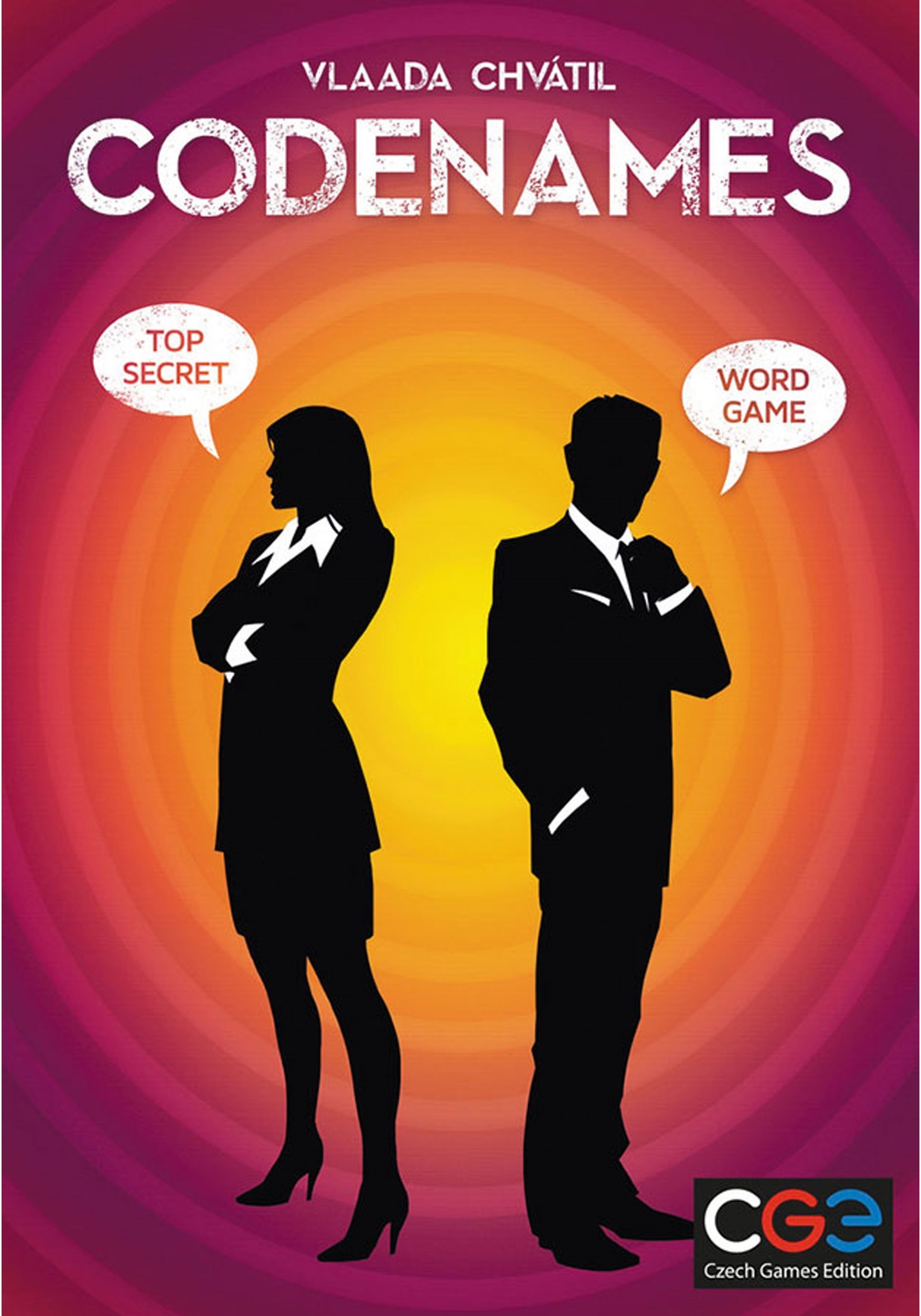 Codenames Czech Games Edition, Board Games for Family and Adults Ages 8+, For 4+ Players - image 1 of 4