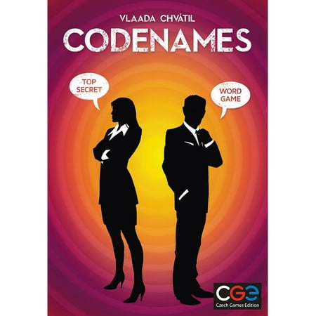 Codenames Czech Games Edition, Board Games for Family and Adults Ages 8+, For 4+ Players