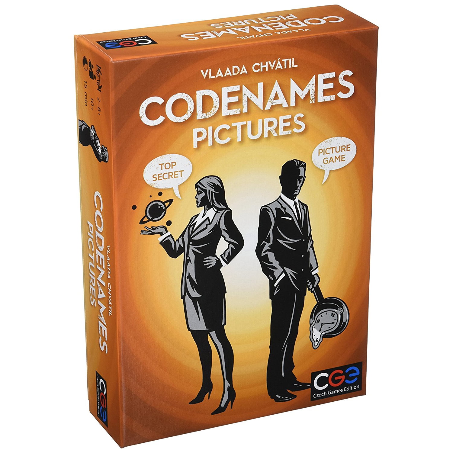 Codenames Pictures Edition Board Game, by Czech Games