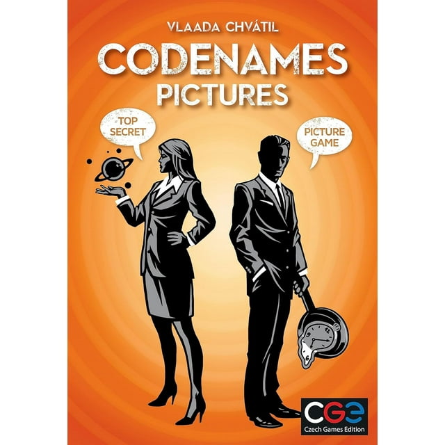 Codenames: Pictures Party Board Game by CGE Edition - Walmart.com