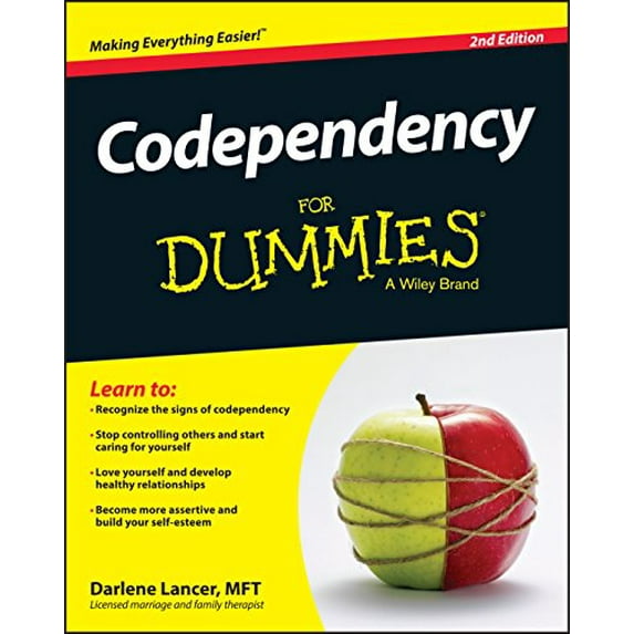 Pre-Owned Codependency for Dummies (Paperback) 1118982088 9781118982082