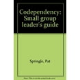 thumbnail image 1 of Pre-Owned Codependency: Small group leader's guide Paperback, 1 of 1