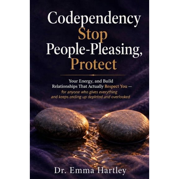 Codependency: Stop People-Pleasing, Protect Your Energy, and Build Relationships That Actually Respect You - for anyone , (Paperback)