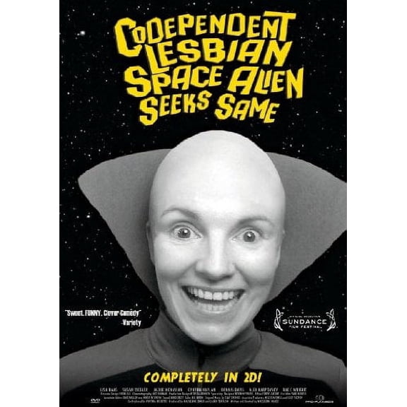 Codependent Lesbian Space Alien Seeks Same ( Exogiini lesvia moni psahnei ) [ NON-USA FORMAT, PAL, Reg.0 Import - Germany ]