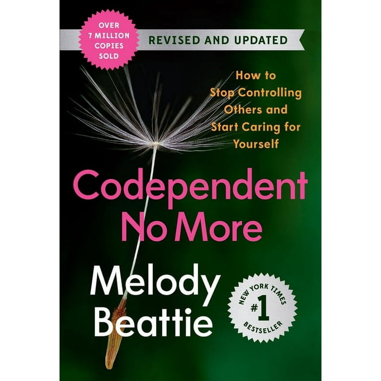 Melody Beattie, Codependent No More, Revised Paperback, Self-Help