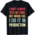 thumbnail image 1 of Coder Programmer Coding IT Guy T-Shirt, 1 of 4
