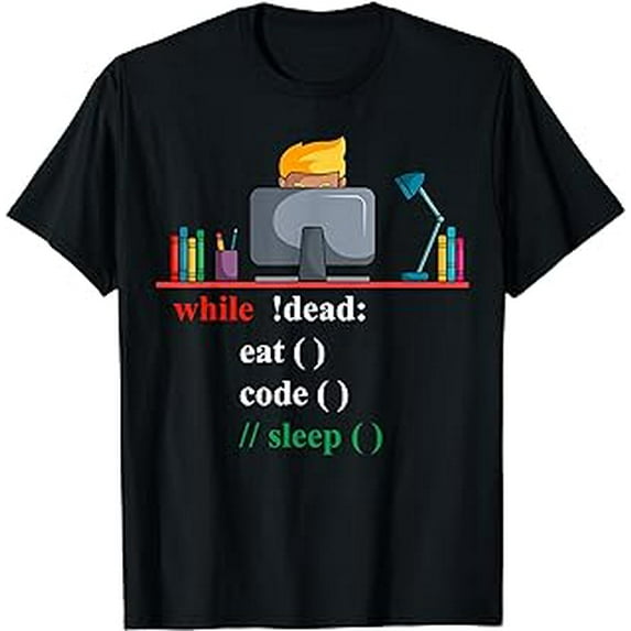 Coder Programmer Software Computer Web Developer Engineer T-Shirt