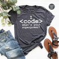 thumbnail image 1 of Coder Shirt Programmers TShirt Coding T Shirt Gift For Coder Computer Science Gift Coding, 1 of 2