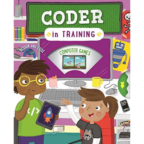 Pre-Owned Coder in Training (Paperback) 9780753475249