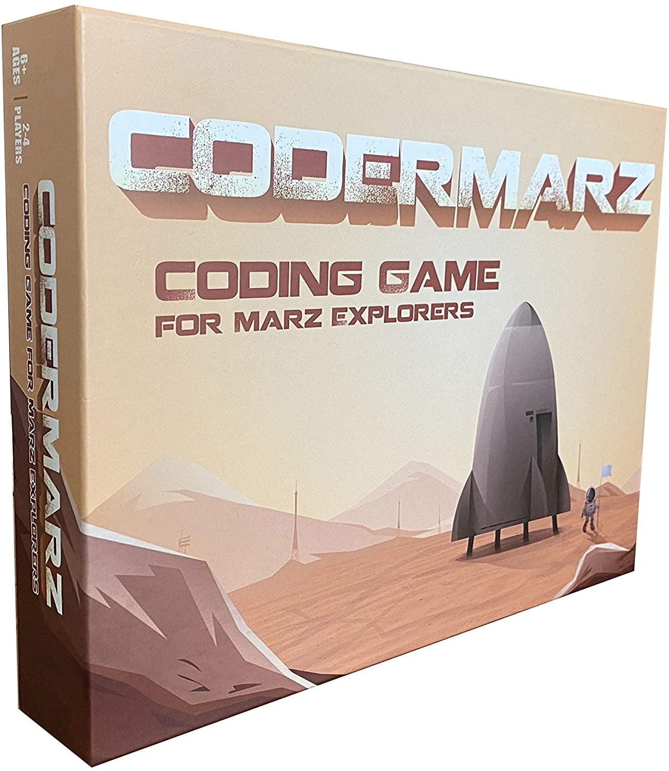 CoderMarz Space and AI Learners Board Game for Boys and Girls - Walmart.com