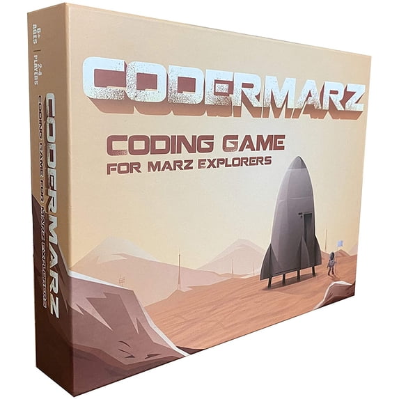CoderMarz Space and AI Learners Board Game for Boys and Girls