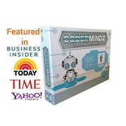 Codermindz Game for ai Learners! World's First Ever Board Game for Boys and Girls age 6 and up That Teaches Artificial intelligence and Computer Programming Through Fun Robot and Neural adventure!