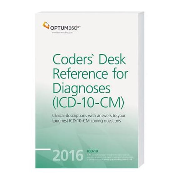 Pre-Owned Coders' Desk Reference for Diagnoses (ICD-10-CM) 2016 (Paperback) 9781622540600