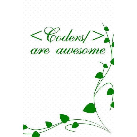Coders are awsome: A handy password keeper valentine gift for your professional programmer lovers friends families girlfriends boyfriends and besties - Helps to organize your passwords so you can easily retrieve them (Paperback)