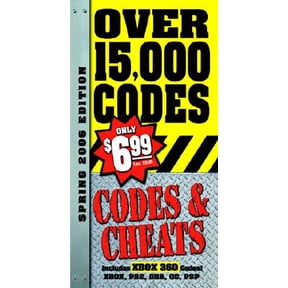 Pre-Owned Codes & Cheats Spring 2006 Edition: Over 15,000 Secret Codes (Prima Official Game Guide) (Paperback) 0761553347 9780761553342
