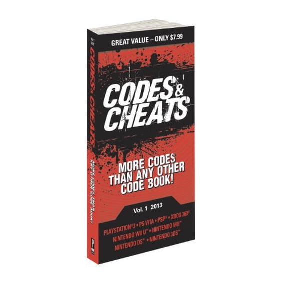 Pre-Owned Codes & Cheats Vol. 1 2013: Prima Game Guide (Codes and Cheats) (Paperback) 0307896803 9780307896803