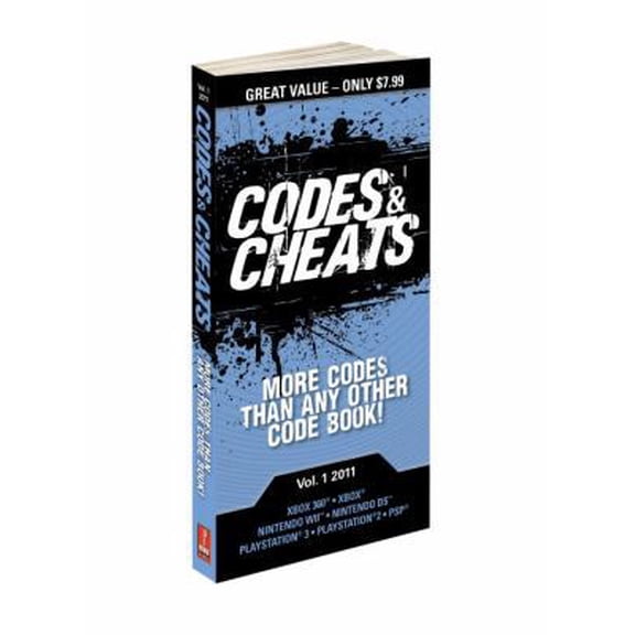 Pre-Owned Codes & Cheats Vol. 1 2011: Prima Official Game Guide (Paperback) 030788998X 9780307889980