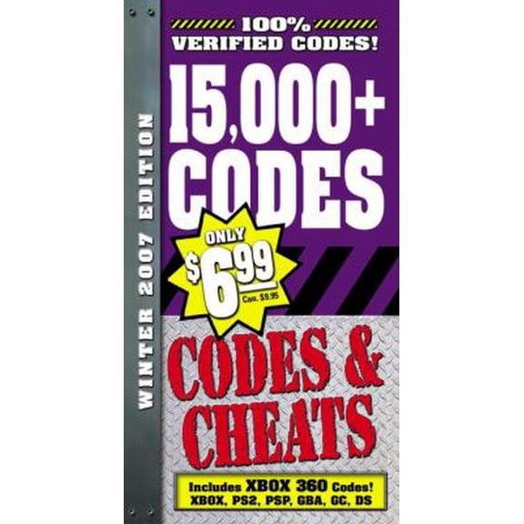 Pre-Owned Codes & Cheats (Winter, 2007) (Paperback) 0761553371 9780761553373
