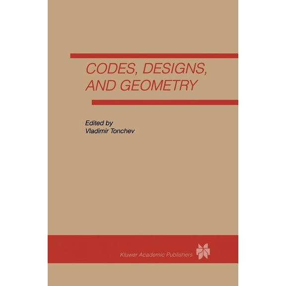 Codes, Designs and Geometry, (Paperback)