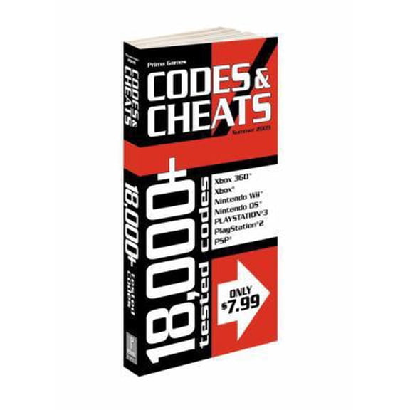 Pre-Owned Codes & Cheats Summer 2009: Prima Official Game Guide (Paperback) 0761560831 9780761560838