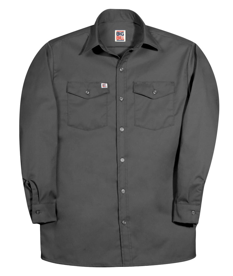 Codet port Big Bill Premium Long-Sleeve Button Down Work Shirt - Extra ...