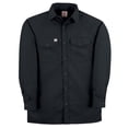 thumbnail image 1 of Big Bill 247 Premium Long-Sleeve Snap Front Work Shirt-Black-Tall-XL, 1 of 6