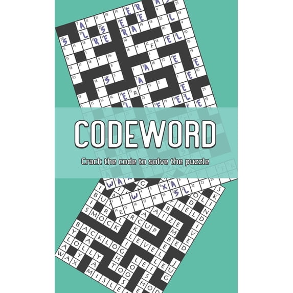 Codeword: Crack the code to solve the puzzle - Book 3 (Paperback) by Backpack Of Fun Press
