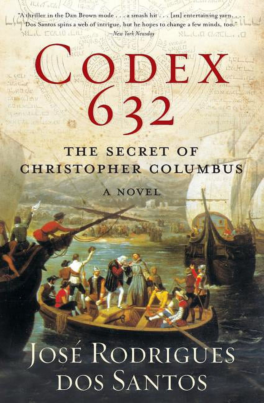 Codex 632: The Secret of Christopher Columbus: A Novel, (Paperback ...