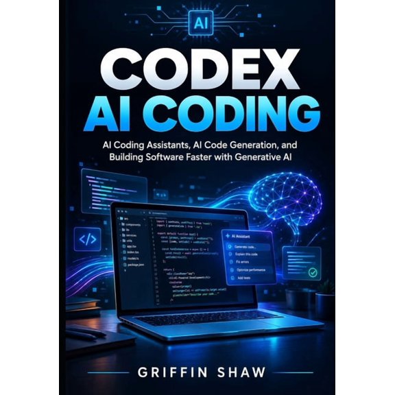Codex AI Coding: The Ultimate Beginner's Guide to AI Coding Assistants, AI Code Generation, and Building Software Faster, (Paperback)