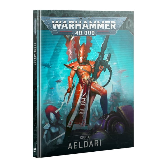 Games Workshop - Warhammer 40K - Aeldari - Codex 10th Edition 2025