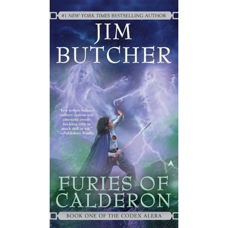 Codex Alera Furies of Calderon, Book 1, (Paperback)