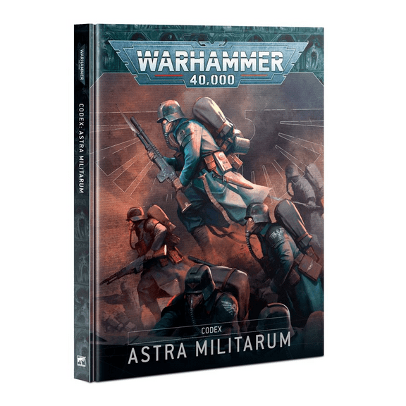 Warhammer 40K: Codex - Astra Militaru