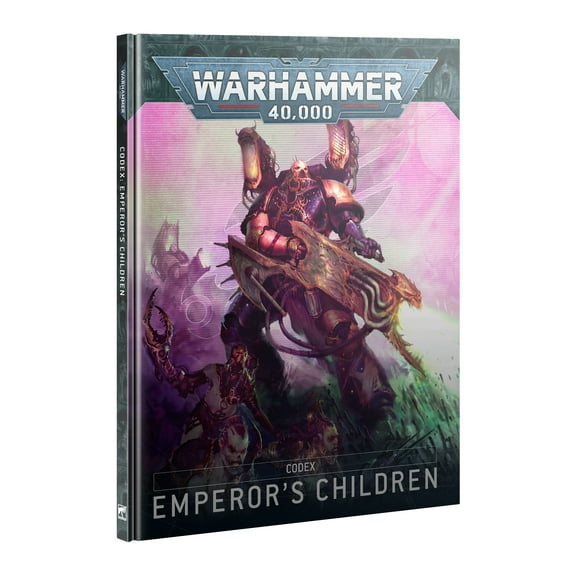 Warhammer 40k Codex: Emperor's Children
