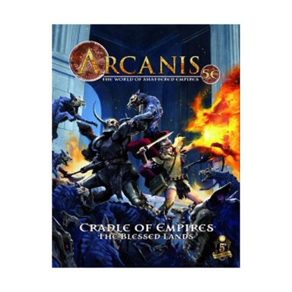 Paradigm Concepts Codex Geographica Vol. 1 - The Blessed Lands New