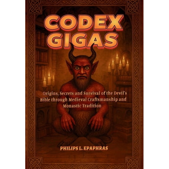 Codex Gigas: Origins, Secrets and Survival of the Devil's Bible through Medieval Craftsmanship and Monastic Traditi, (Paperback)