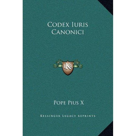Codex Iuris Canonici