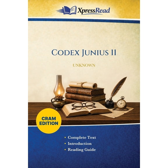 Codex Junius 11 (Cram Edition), (Paperback)
