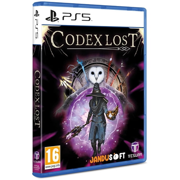Codex Lost - Tesura Games, PS5
