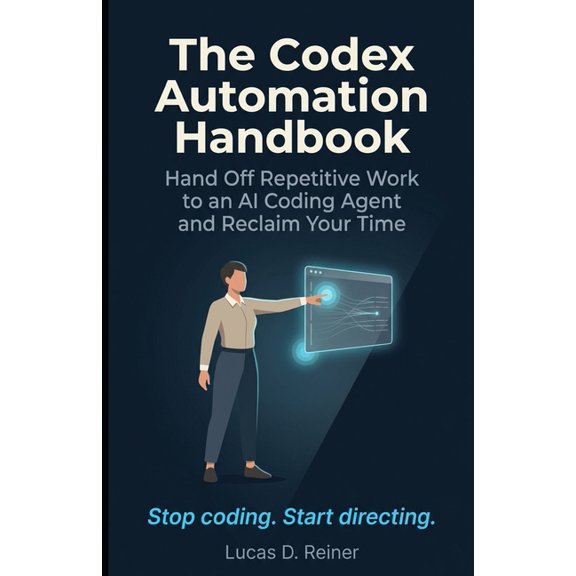 Codex Mastery The Codex Automation Handbook: Hand Off Repetitive Work to an AI Coding Agent and Reclaim Your Time, Book 1, (Paperback)