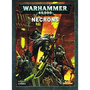 Pre-Owned Warhammer 40,000 Codex: Necrons (5th Edition) (Paperback) 1907964185 9781907964183