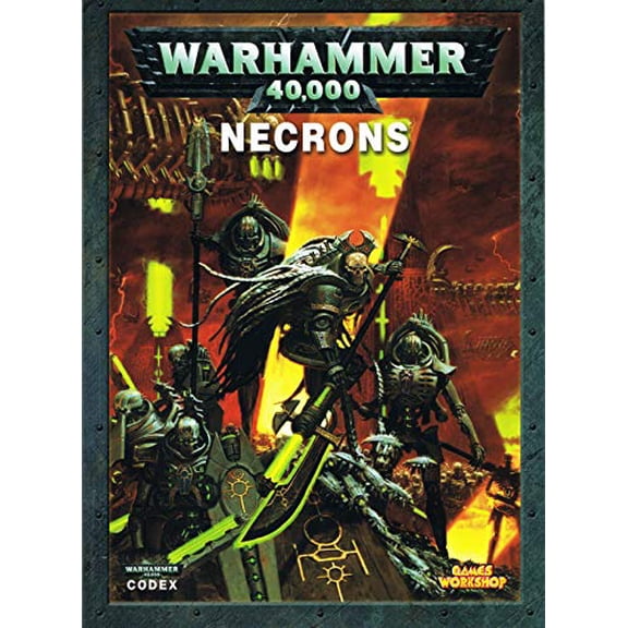 Pre-Owned Warhammer 40,000 Codex: Necrons (5th Edition) (Paperback) 1907964185 9781907964183
