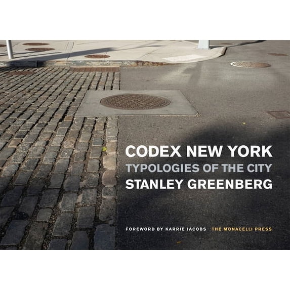 Pre-Owned Codex New York: Typologies of the City (Hardcover) 1580935222 9781580935227