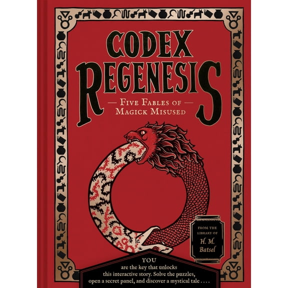 Codex Regenesis: Five Fables of Magick Misused, (Hardcover)