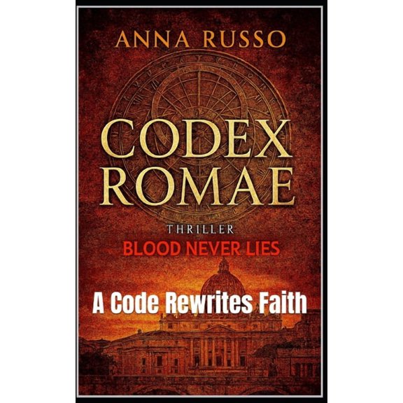 Top Secret Codex Romae: "The Code That Rewrites Faith.", Book 1, (Paperback)