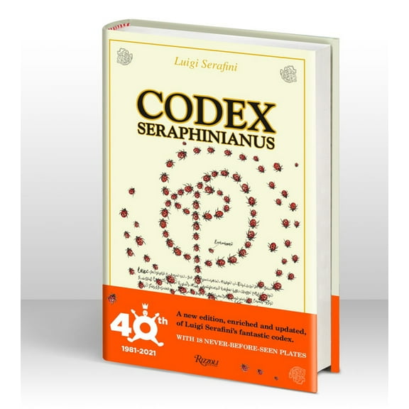Codex Seraphinianus: 40th Anniversary Edition, (Hardcover)