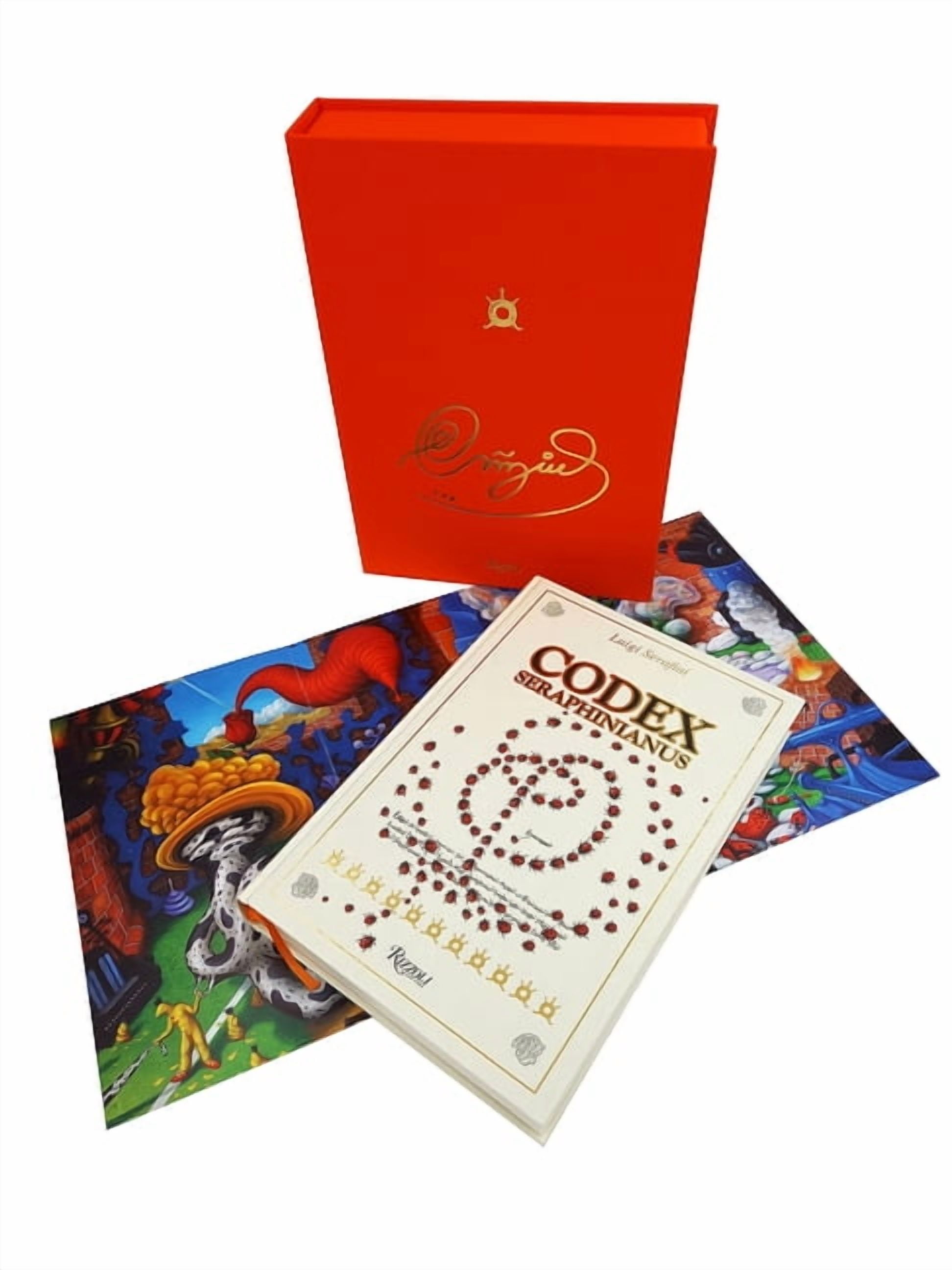 Codex Seraphinianus Deluxe Ed: 40th Anniversary Edition (Hardcover