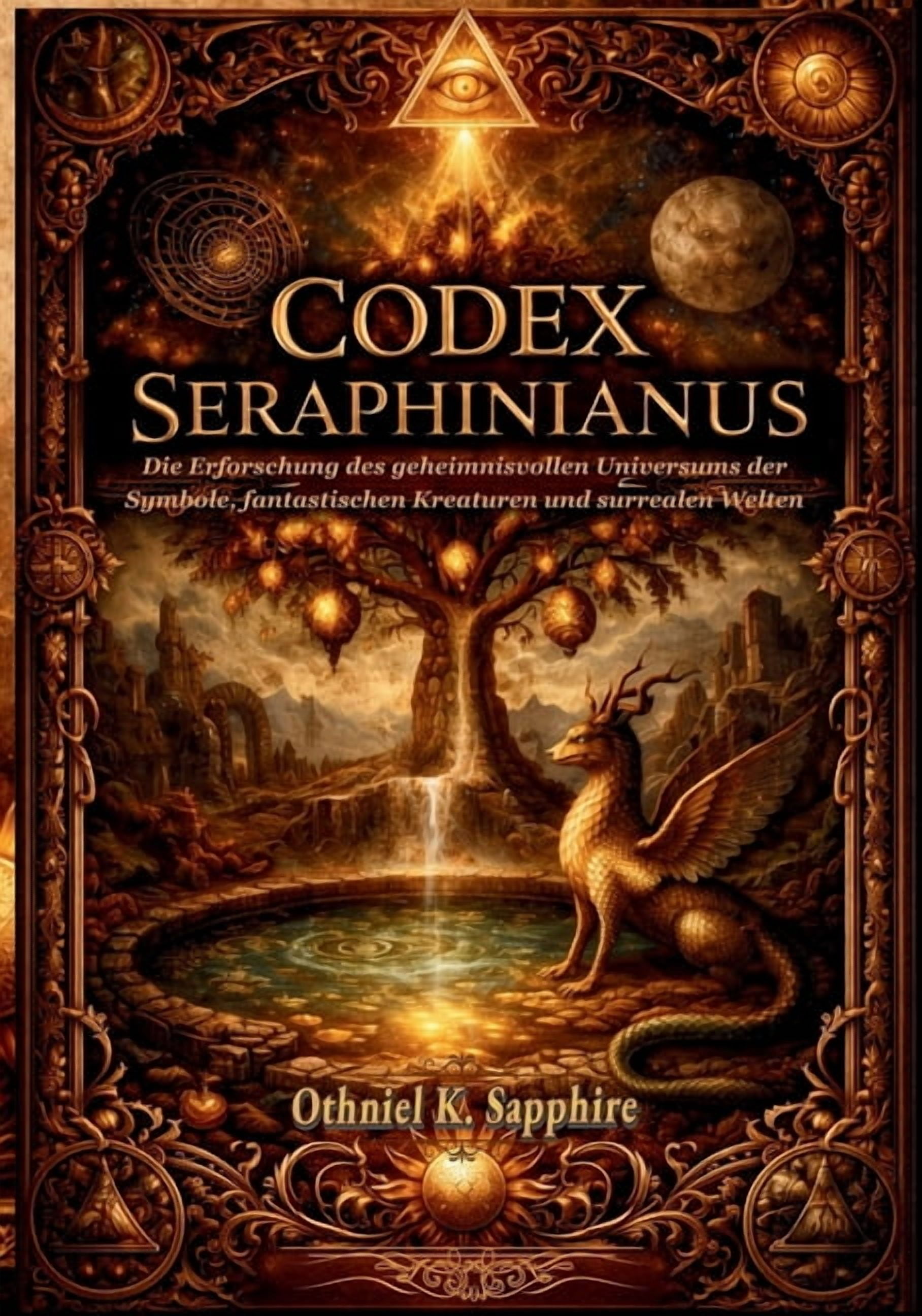 Codex Seraphinianus: Die Erforschung des geheimnisvollen Universums der Symbole, fantastischen Kreaturen und surrealen W, (Paperback)